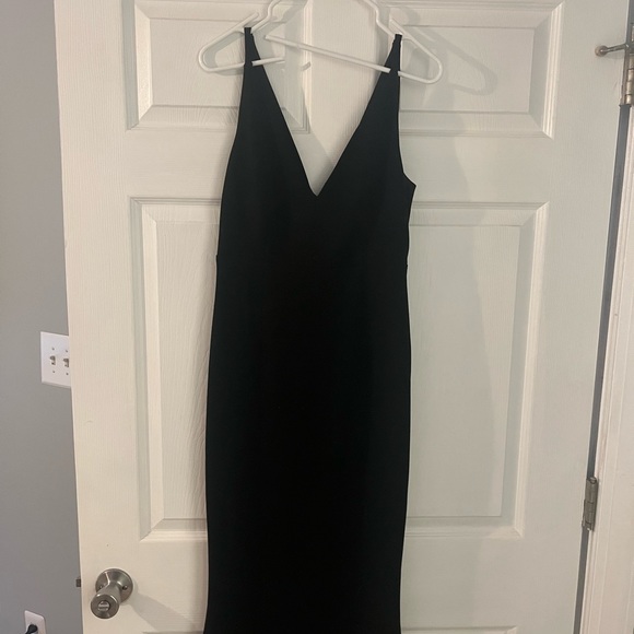 Lulus Black Infinite Glory maxi dress - Picture 2 of 3